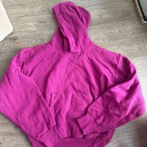 YZY GAP Men's Magenta Hoodie size M